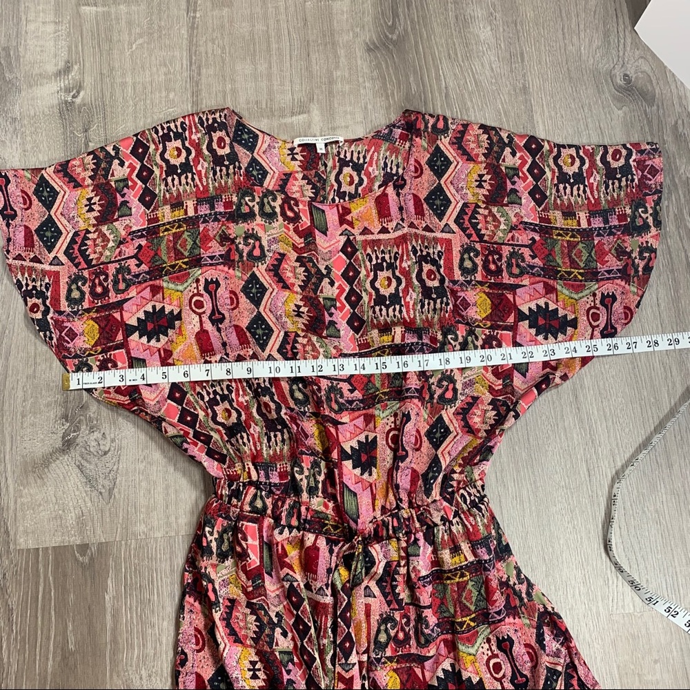 Collective Concepts women’s pattern print romper - Picture 5 of 6